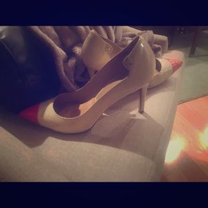 Tory Burch pumps - 2 tone